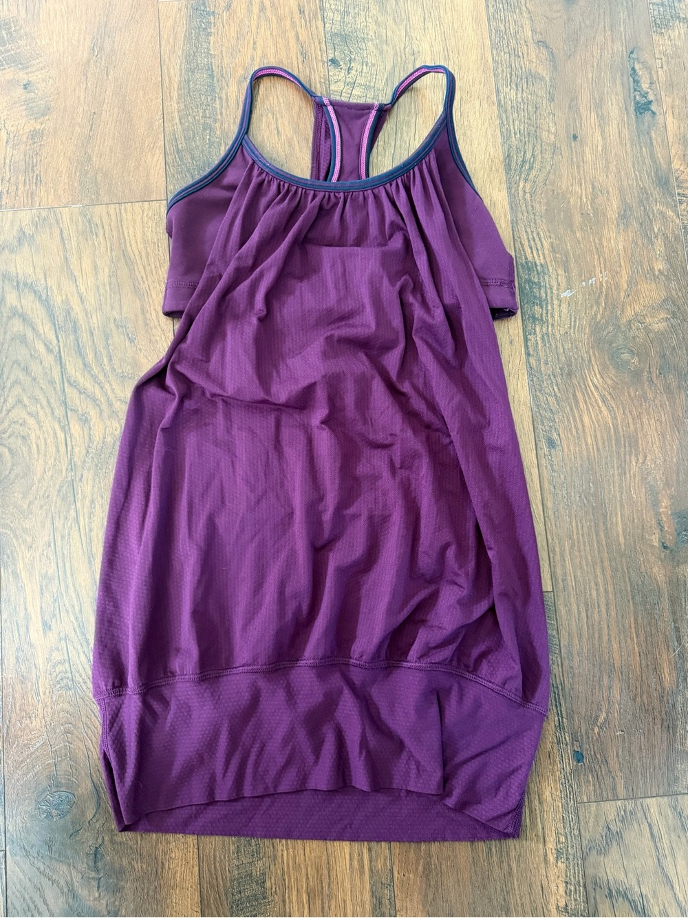 Lululemon Plum Athletic Tank